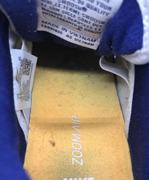 NIKE SB（ナイキエスビー）NIKE SB (ナイキエスビー) ダンクロー イエロー×ブルー サイズ:25.5cmの古着・服飾アイテム