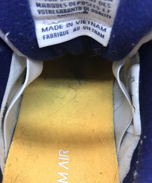 NIKE SB（ナイキエスビー）NIKE SB (ナイキエスビー) ダンクロー イエロー×ブルー サイズ:25.5cmの古着・服飾アイテム