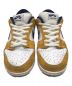 NIKE SB (ナイキエスビー) ダンクロー イエロー×ブルー サイズ:25.5cm：6000円