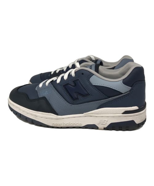 NEW BALANCE（ニューバランス）NEW BALANCE (ニューバランス) BEAMS (ビームス) 別注550 クレージーパターンスニーカー　BB550BNB ネイビー サイズ:28の古着・服飾アイテム