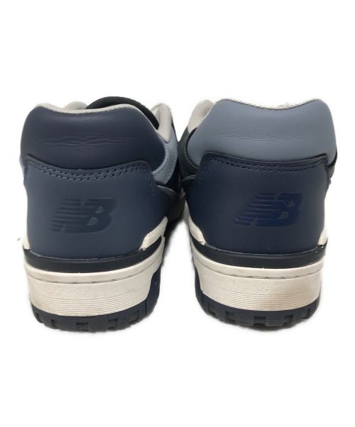 NEW BALANCE（ニューバランス）NEW BALANCE (ニューバランス) BEAMS (ビームス) 別注550 クレージーパターンスニーカー　BB550BNB ネイビー サイズ:28の古着・服飾アイテム