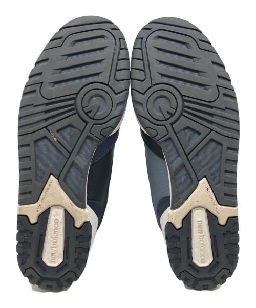 NEW BALANCE（ニューバランス）NEW BALANCE (ニューバランス) BEAMS (ビームス) 別注550 クレージーパターンスニーカー　BB550BNB ネイビー サイズ:28の古着・服飾アイテム