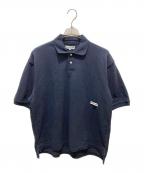 CAHLUMNカウラム）の古着「ポロシャツ」｜ネイビー