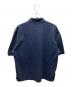 CAHLUMN (カウラム) ポロシャツ ネイビー サイズ:L：5000円