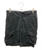 POLO RALPH LAURENポロ・ラルフローレン）の古着「ガーハーフパンツ」｜ブラック