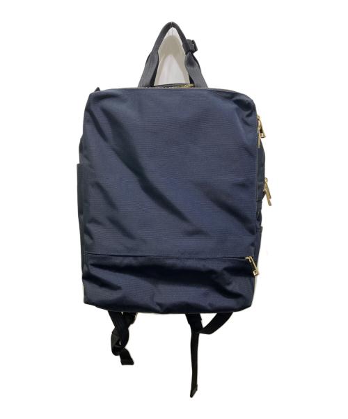 MANHATTAN PASSAGE（マンハッタン・パッセージ）MANHATTAN PASSAGE (マンハッタン・パッセージ) リュック ネイビーの古着・服飾アイテム