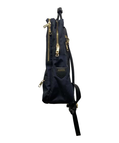 MANHATTAN PASSAGE（マンハッタン・パッセージ）MANHATTAN PASSAGE (マンハッタン・パッセージ) リュック ネイビーの古着・服飾アイテム