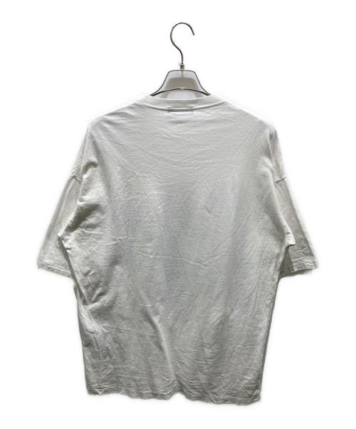 UNDERCOVER（アンダーカバー）UNDERCOVER (アンダーカバー) BIGTEE Dracula＆Lady　UCY4893-3 ホワイト サイズ:2の古着・服飾アイテム