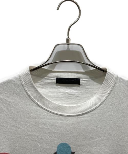 UNDERCOVER（アンダーカバー）UNDERCOVER (アンダーカバー) BIGTEE Dracula＆Lady　UCY4893-3 ホワイト サイズ:2の古着・服飾アイテム