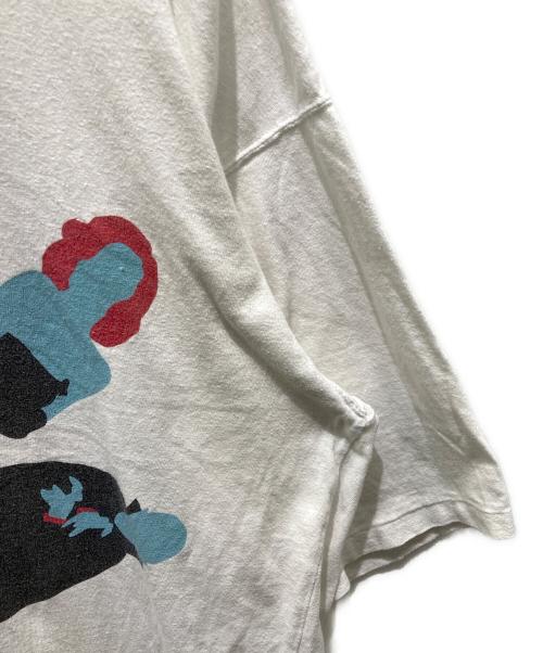 UNDERCOVER（アンダーカバー）UNDERCOVER (アンダーカバー) BIGTEE Dracula＆Lady　UCY4893-3 ホワイト サイズ:2の古着・服飾アイテム