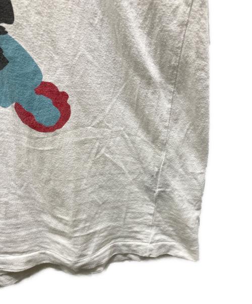 UNDERCOVER（アンダーカバー）UNDERCOVER (アンダーカバー) BIGTEE Dracula＆Lady　UCY4893-3 ホワイト サイズ:2の古着・服飾アイテム