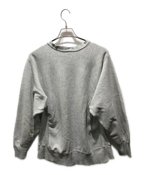 Champion REVERSE WEAVE（チャンピオン リバース ウィーブ）Champion REVERSE WEAVE (チャンピオンリバースウィーブ) リバースウィーブスウェット　トリコタグ中期 グレー サイズ:Lの古着・服飾アイテム