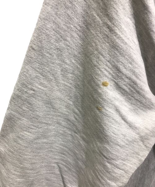 Champion REVERSE WEAVE（チャンピオン リバース ウィーブ）Champion REVERSE WEAVE (チャンピオンリバースウィーブ) リバースウィーブスウェット　トリコタグ中期 グレー サイズ:Lの古着・服飾アイテム