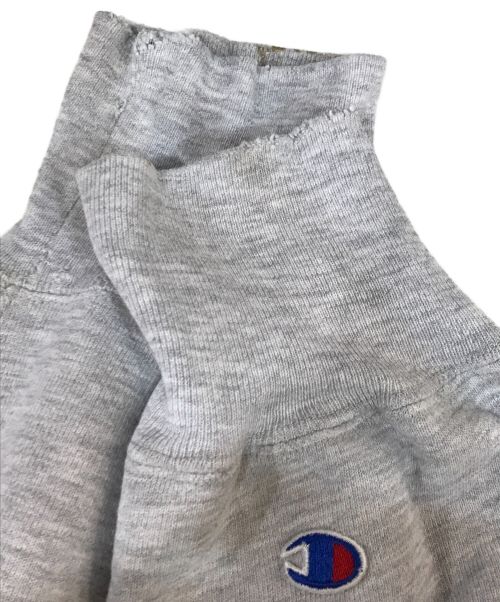 Champion REVERSE WEAVE（チャンピオン リバース ウィーブ）Champion REVERSE WEAVE (チャンピオンリバースウィーブ) リバースウィーブスウェット　トリコタグ中期 グレー サイズ:Lの古着・服飾アイテム