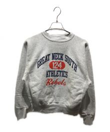 Champion REVERSE WEAVE（チャンピオン リバース ウィーブ）の古着「リバースウィーブスウェット　トリコタグ 」｜グレー