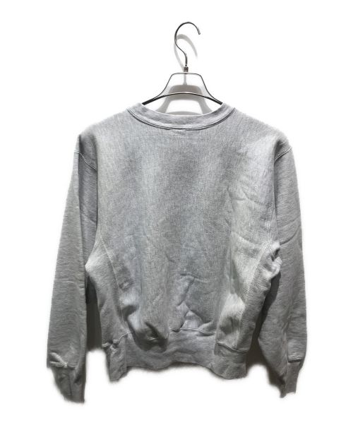 Champion REVERSE WEAVE（チャンピオン リバース ウィーブ）Champion REVERSE WEAVE (チャンピオンリバースウィーブ) リバースウィーブスウェット　トリコタグ  グレー サイズ:Ｍの古着・服飾アイテム