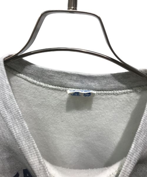 Champion REVERSE WEAVE（チャンピオン リバース ウィーブ）Champion REVERSE WEAVE (チャンピオンリバースウィーブ) リバースウィーブスウェット　トリコタグ  グレー サイズ:Ｍの古着・服飾アイテム