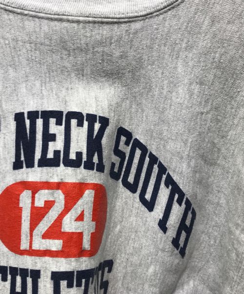 Champion REVERSE WEAVE（チャンピオン リバース ウィーブ）Champion REVERSE WEAVE (チャンピオンリバースウィーブ) リバースウィーブスウェット　トリコタグ  グレー サイズ:Ｍの古着・服飾アイテム