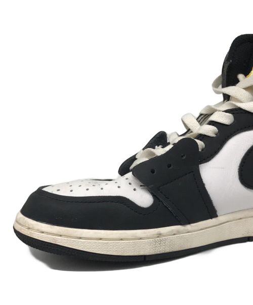 NIKE（ナイキ）NIKE (ナイキ) エアジョーダン1レトロハイOG　555088-118　AIR JORDAN 1 RETRO HIGH OG ホワイト×ブラック サイズ:27㎝の古着・服飾アイテム