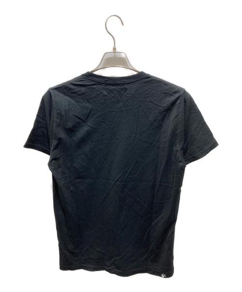 Hysteric Glamour（ヒステリックグラマー）Hysteric Glamour (ヒステリックグラマー) Mastermind JAPAN (マスターマインド ジャパン) プリントTシャツ　0233CT25 ブラック サイズ:Mの古着・服飾アイテム