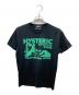 Hysteric Glamour（ヒステリックグラマー）の古着「プリントTシャツ　0233CT25」｜ブラック