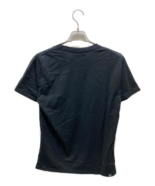 Hysteric Glamour（ヒステリックグラマー）Hysteric Glamour (ヒステリックグラマー) Mastermind JAPAN (マスターマインド ジャパン) プリントTシャツ　0233CT25 ブラック サイズ:Mの古着・服飾アイテム