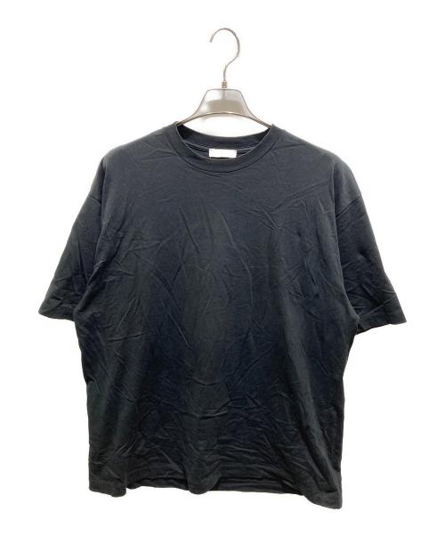 ATON（エイトン）ATON (エイトン) ビッグシルエットTシャツ　KK.AG.SM.0200 ブラック サイズ:6の古着・服飾アイテム