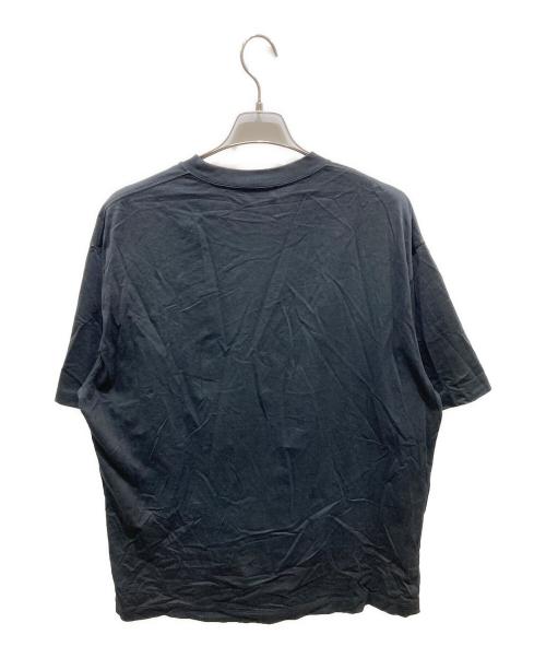 ATON（エイトン）ATON (エイトン) ビッグシルエットTシャツ　KK.AG.SM.0200 ブラック サイズ:6の古着・服飾アイテム