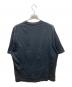 ATON (エイトン) ビッグシルエットTシャツ　KK.AG.SM.0200 ブラック サイズ:6：5000円
