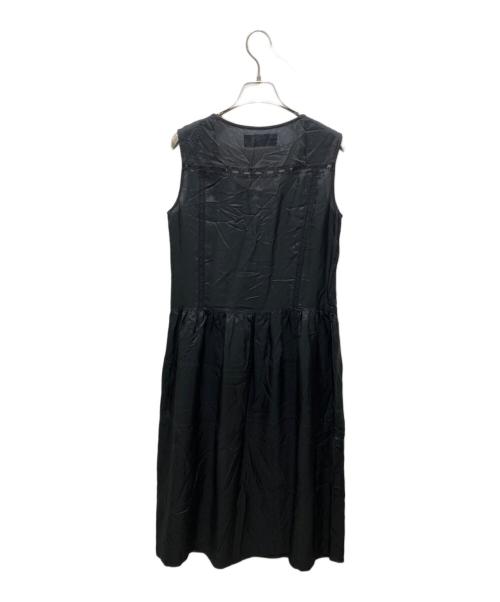 tricot COMME des GARCONS（トリココムデギャルソン）tricot COMME des GARCONS (トリココムデギャルソン) ノースリーブワンピース　TS-O043 ブラック サイズ:記載無しの為実寸参照の古着・服飾アイテム