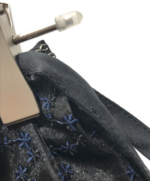 OBLI（オブリ）OBLI (オブリ) チュールミディスカート　21RRTB62 ブラック サイズ:FREEの古着・服飾アイテム