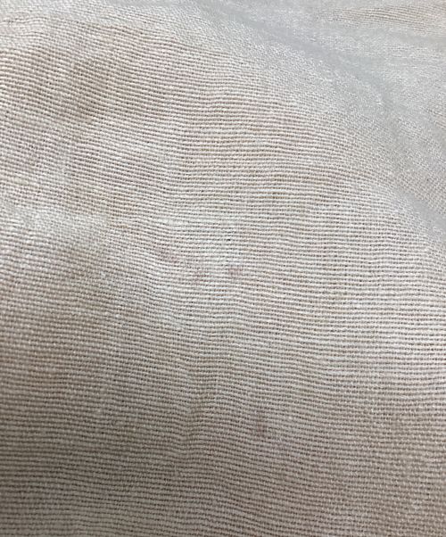 Ron Herman（ロンハーマン）Ron Herman (ロンハーマン) ASAUCE MELER (アソースメレ) リネンストール ベージュの古着・服飾アイテム