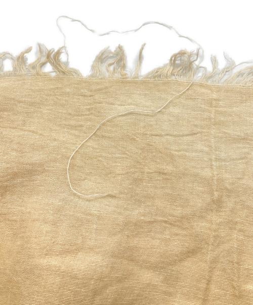 Ron Herman（ロンハーマン）Ron Herman (ロンハーマン) ASAUCE MELER (アソースメレ) リネンストール ベージュの古着・服飾アイテム