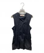 MARNIマルニ）の古着「ノースリーブブラウス」｜ブラック