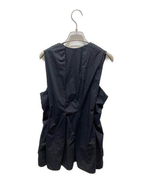 MARNI（マルニ）MARNI (マルニ) ノースリーブブラウス ブラック サイズ:38の古着・服飾アイテム