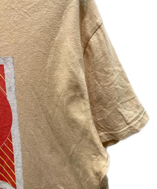 Acne studios（アクネ ストゥディオス）Acne studios (アクネ ストゥディオス) プリントTシャツ ベージュ サイズ:XSの古着・服飾アイテム