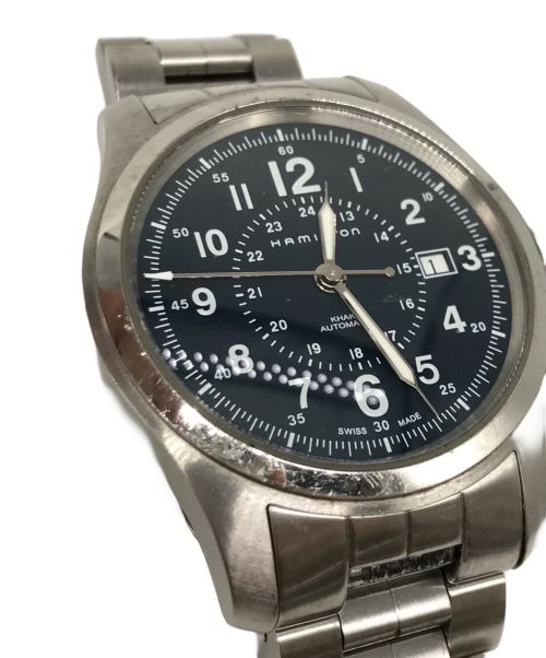 HAMILTON（ハミルトン）HAMILTON (ハミルトン) 腕時計　H706050 ネイビーの古着・服飾アイテム