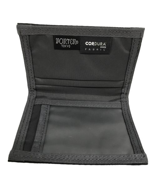 PORTER（ポーター）PORTER (ポーター) ディル パスケース　	 653-05320 ブラックの古着・服飾アイテム