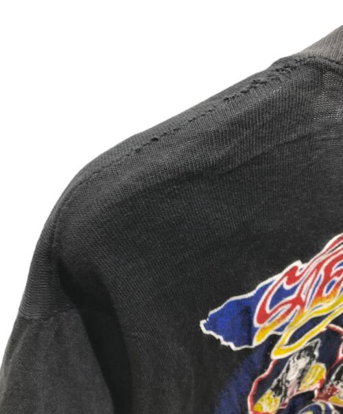 AERO SMITH（エアロスミス）AERO SMITH (エアロスミス) プリントTシャツ ブラック サイズ:Lの古着・服飾アイテム