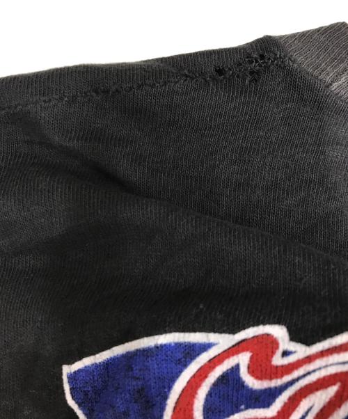 AERO SMITH（エアロスミス）AERO SMITH (エアロスミス) プリントTシャツ ブラック サイズ:Lの古着・服飾アイテム