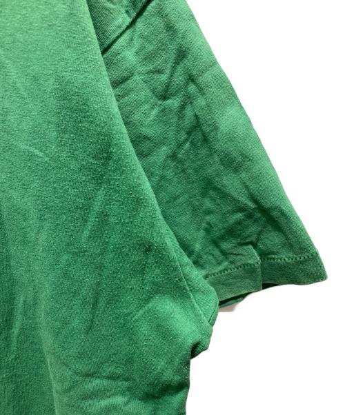 OLD STUSSY（オールドステューシー）OLD STUSSY (オールドステューシー) プリントTシャツ　銀タグ 90ｓ-00ｓ USA製 rock city グリーン サイズ:XLの古着・服飾アイテム