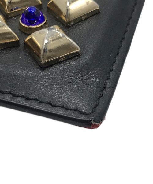 Christian Louboutin（クリスチャン・ルブタン）Christian Louboutin (クリスチャン・ルブタン) パスケース ブラックの古着・服飾アイテム