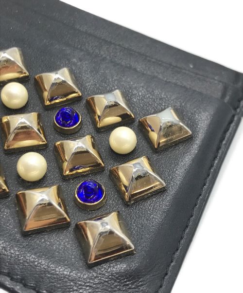 Christian Louboutin（クリスチャン・ルブタン）Christian Louboutin (クリスチャン・ルブタン) パスケース ブラックの古着・服飾アイテム