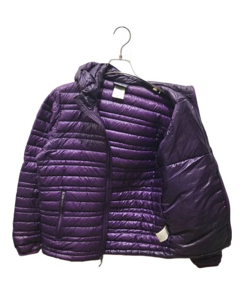 Patagonia（パタゴニア）Patagonia (パタゴニア) ウルトラライト・ダウン・フーディー　84766 パープル サイズ:XSの古着・服飾アイテム