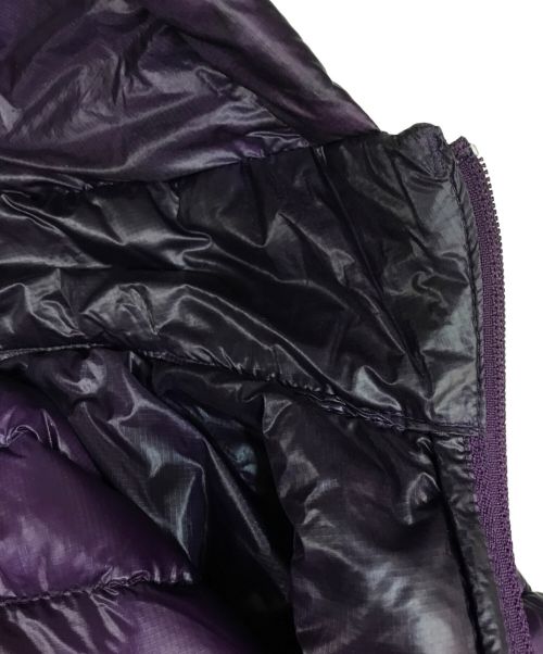 Patagonia（パタゴニア）Patagonia (パタゴニア) ウルトラライト・ダウン・フーディー　84766 パープル サイズ:XSの古着・服飾アイテム