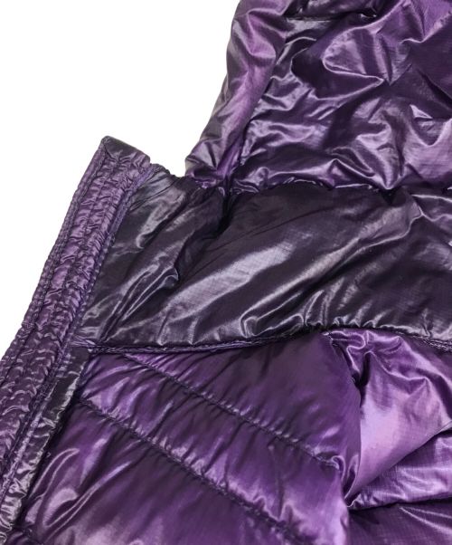Patagonia（パタゴニア）Patagonia (パタゴニア) ウルトラライト・ダウン・フーディー　84766 パープル サイズ:XSの古着・服飾アイテム