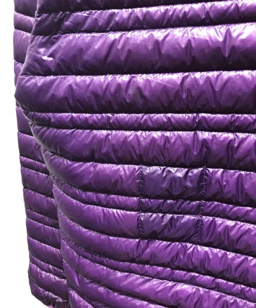Patagonia（パタゴニア）Patagonia (パタゴニア) ウルトラライト・ダウン・フーディー　84766 パープル サイズ:XSの古着・服飾アイテム