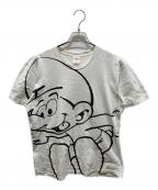 SUPREMEシュプリーム）の古着「Smurfs Tee」｜ホワイト