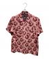 Needles（ニードルズ）の古着「S/S One-Up Shirt　MR240」｜レッド×ピンク