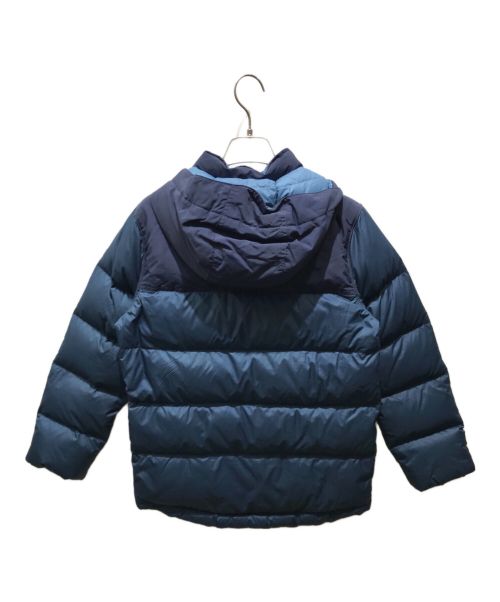 Patagonia（パタゴニア）Patagonia (パタゴニア) Bivy Down Hoody　66310 ネイビー サイズ:Lの古着・服飾アイテム
